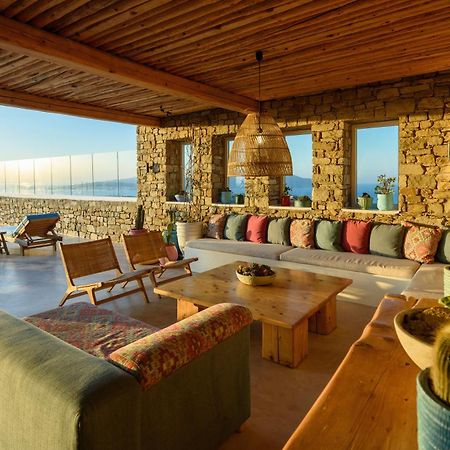 Mykonos Town Villa Joy - Sunset Sea View Villa מראה חיצוני תמונה