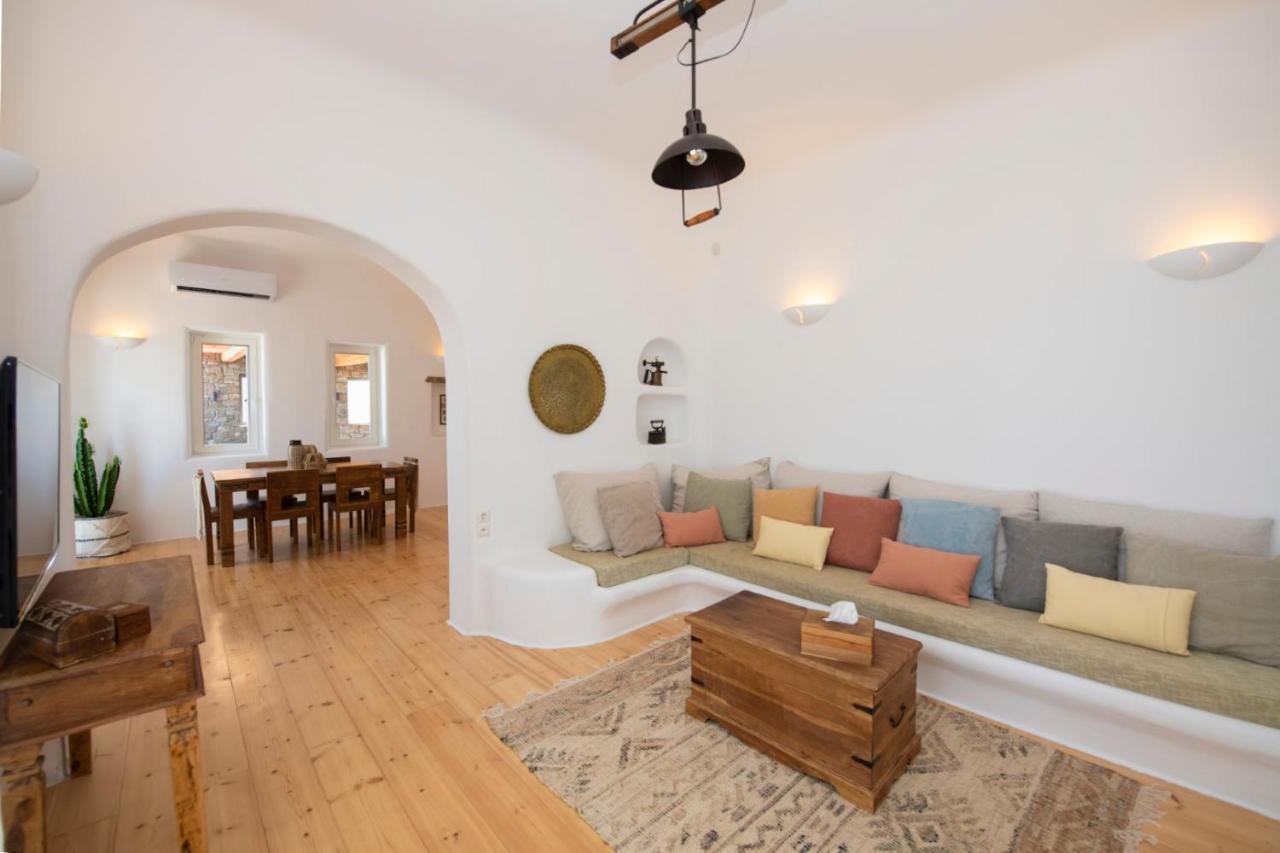 Mykonos Town Villa Joy - Sunset Sea View Villa מראה חיצוני תמונה