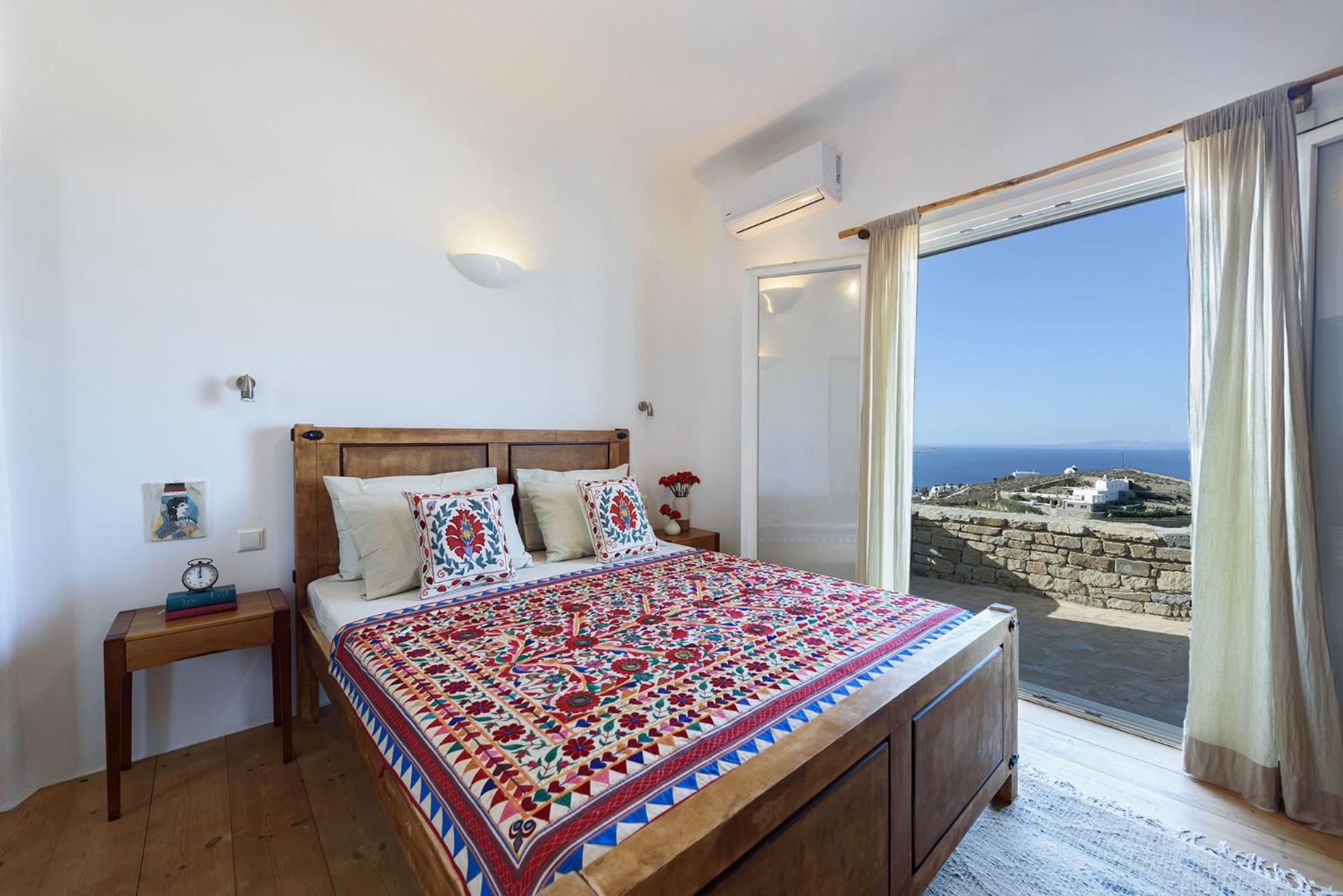 Mykonos Town Villa Joy - Sunset Sea View Villa מראה חיצוני תמונה