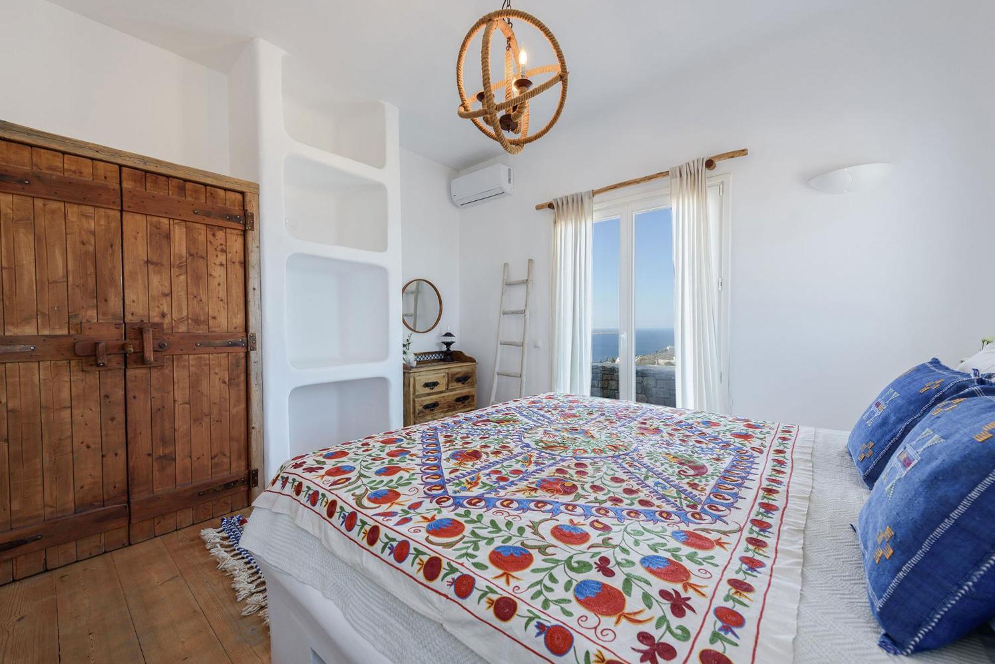 Mykonos Town Villa Joy - Sunset Sea View Villa מראה חיצוני תמונה