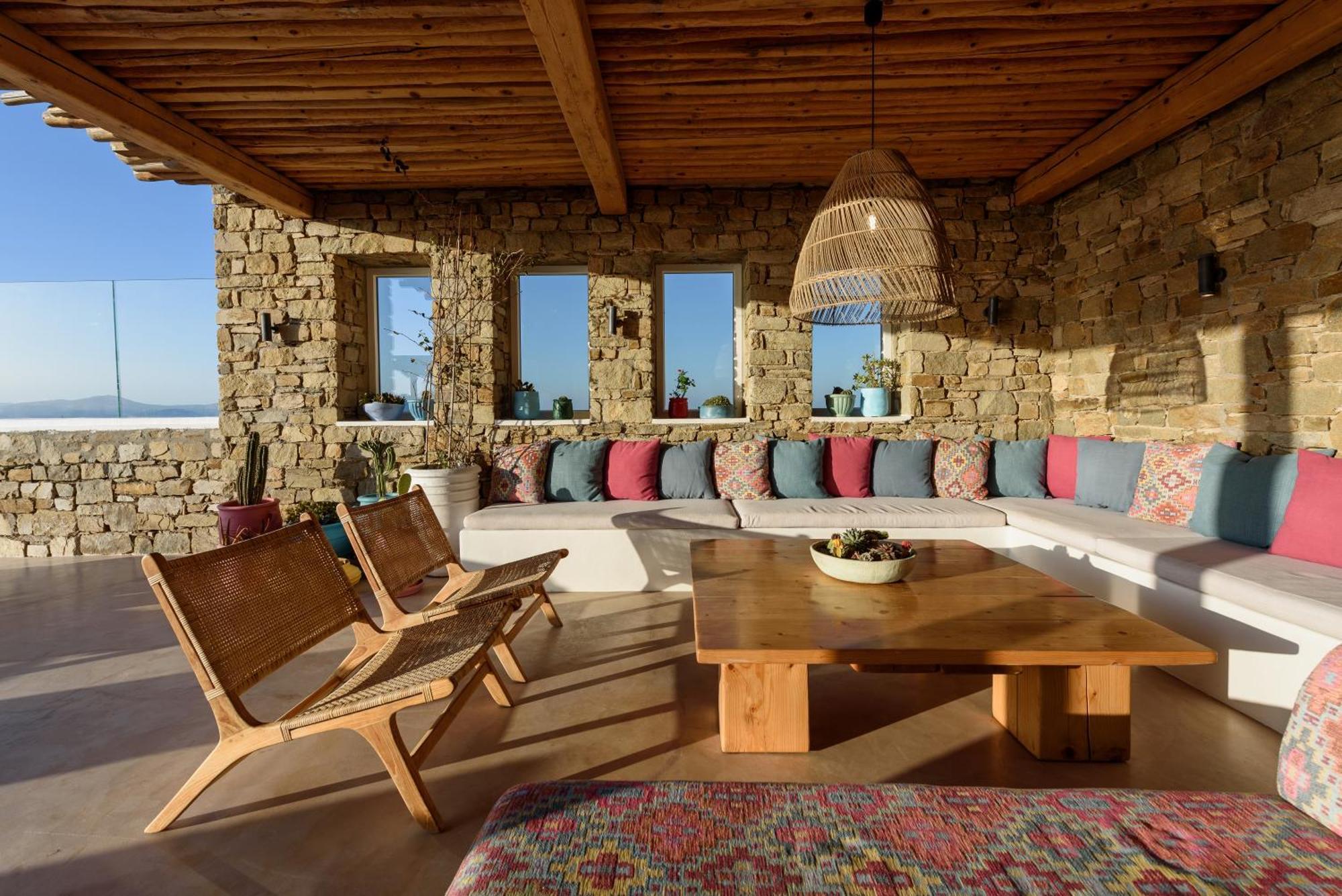Mykonos Town Villa Joy - Sunset Sea View Villa מראה חיצוני תמונה