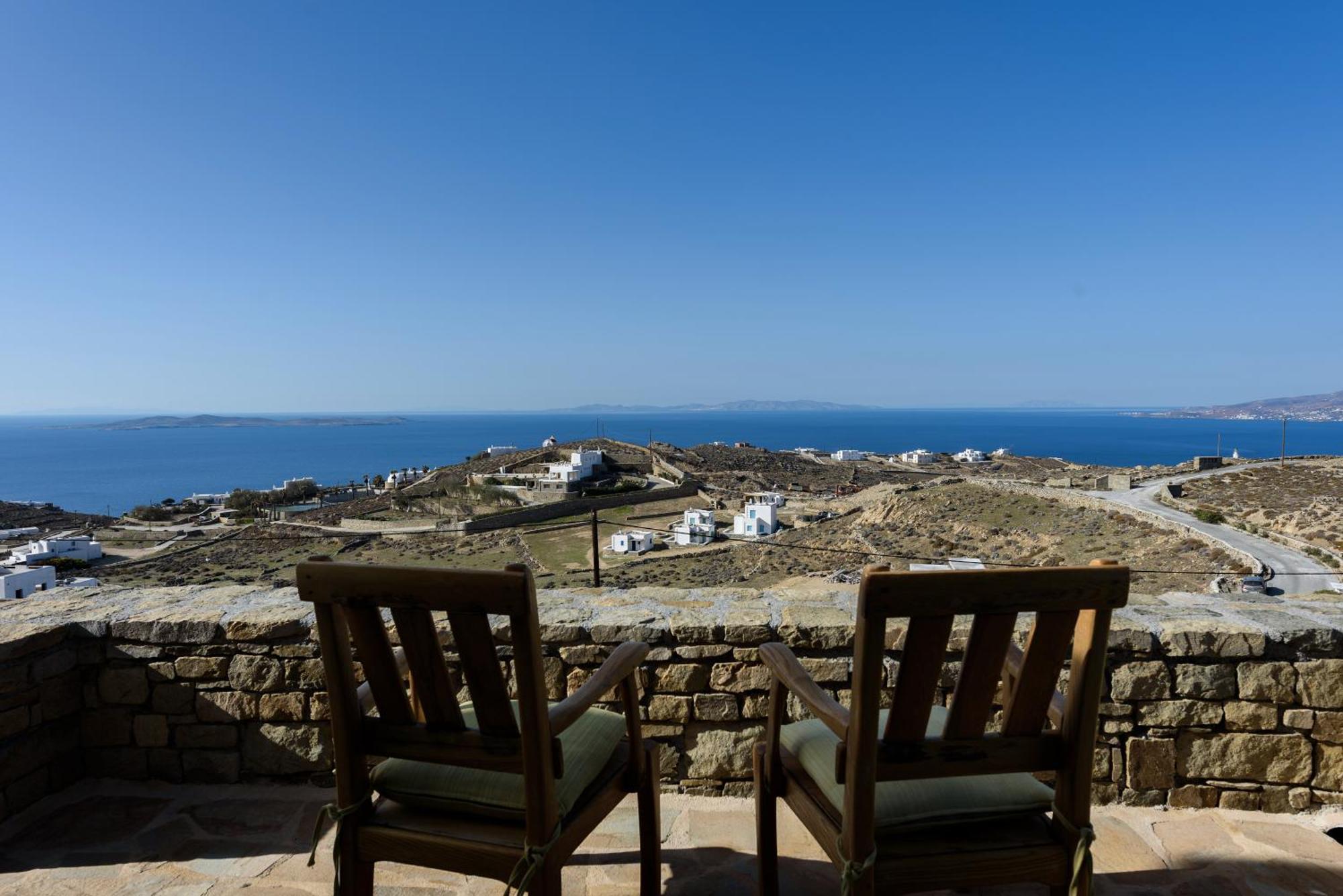Mykonos Town Villa Joy - Sunset Sea View Villa מראה חיצוני תמונה