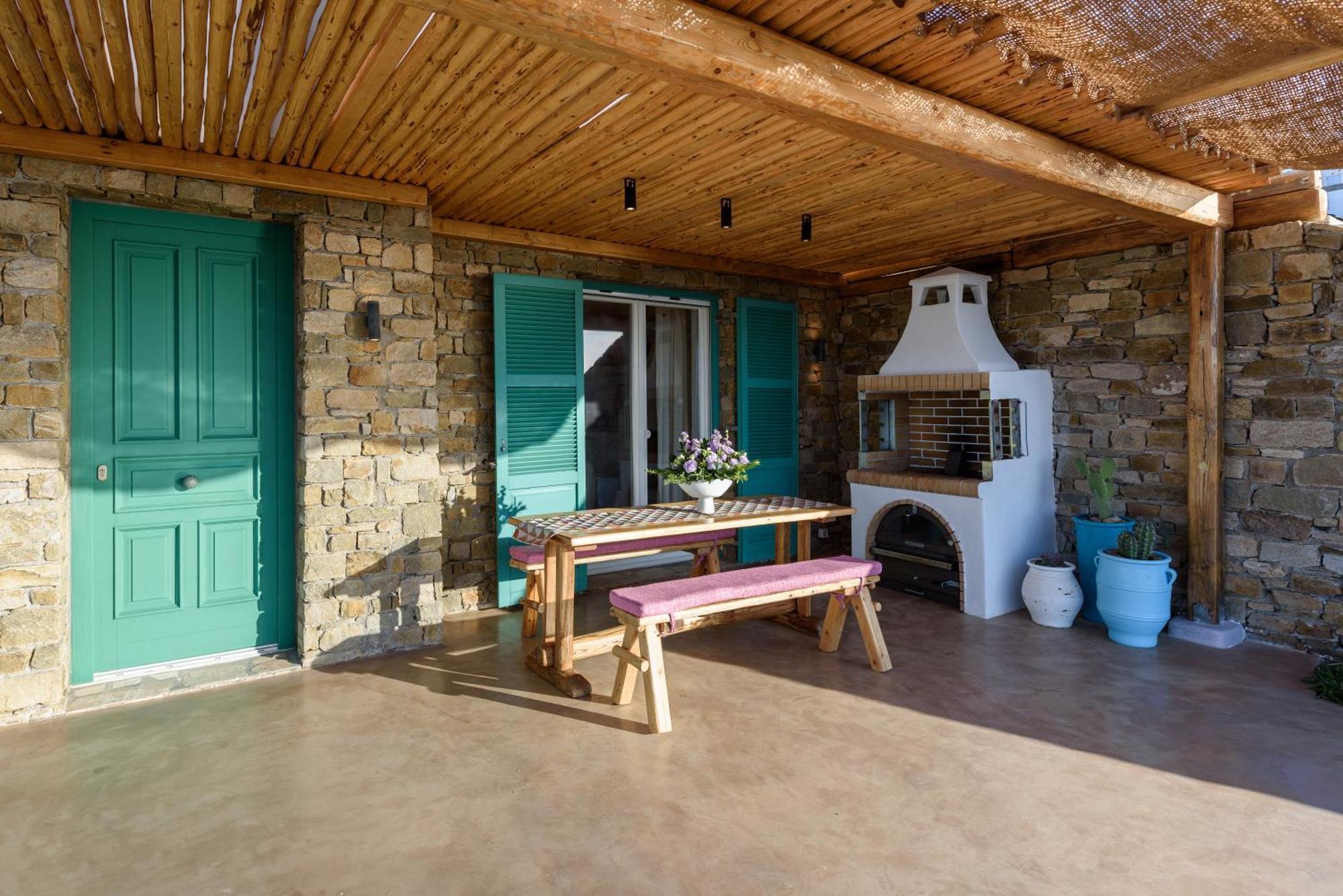 Mykonos Town Villa Joy - Sunset Sea View Villa מראה חיצוני תמונה
