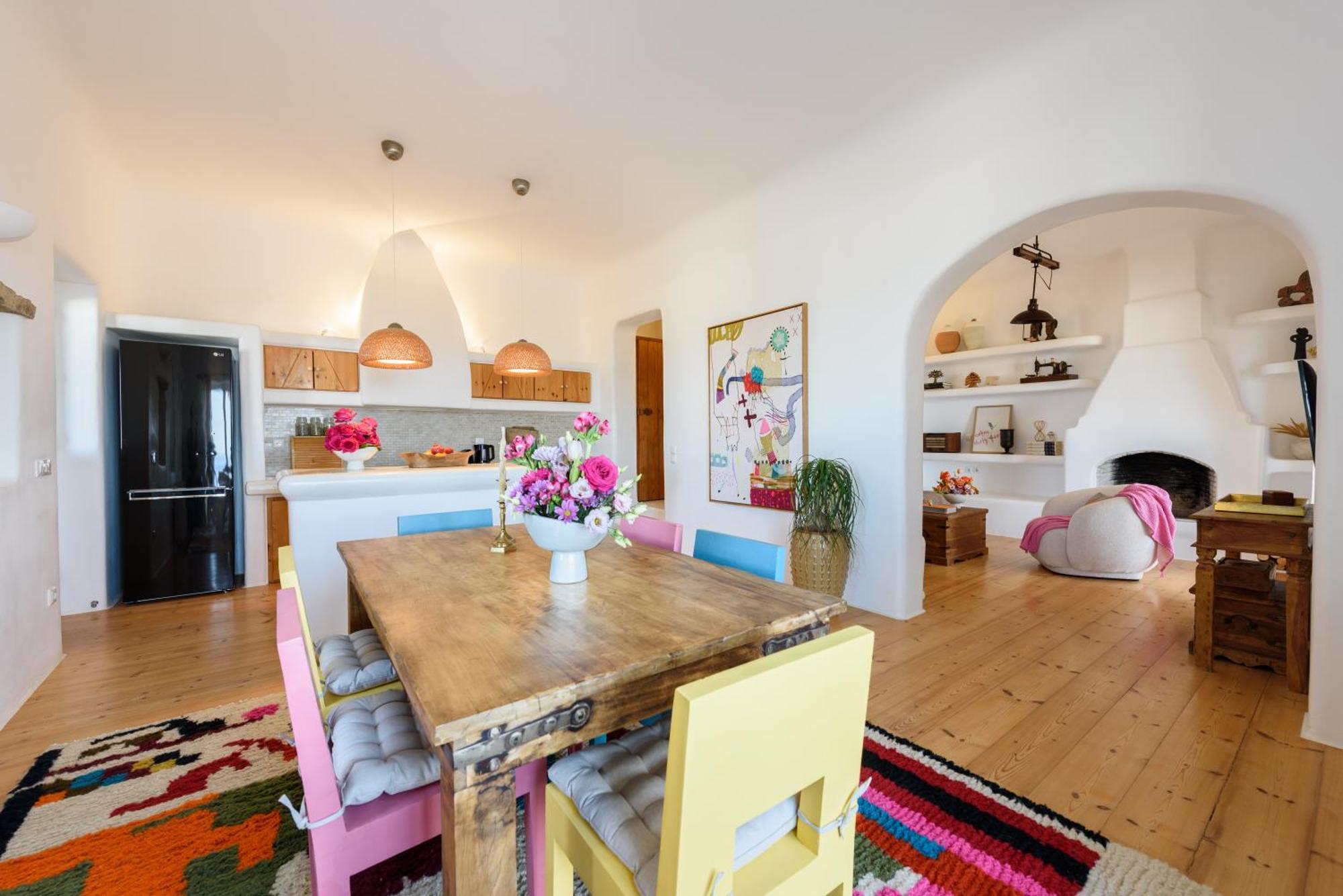 Mykonos Town Villa Joy - Sunset Sea View Villa מראה חיצוני תמונה