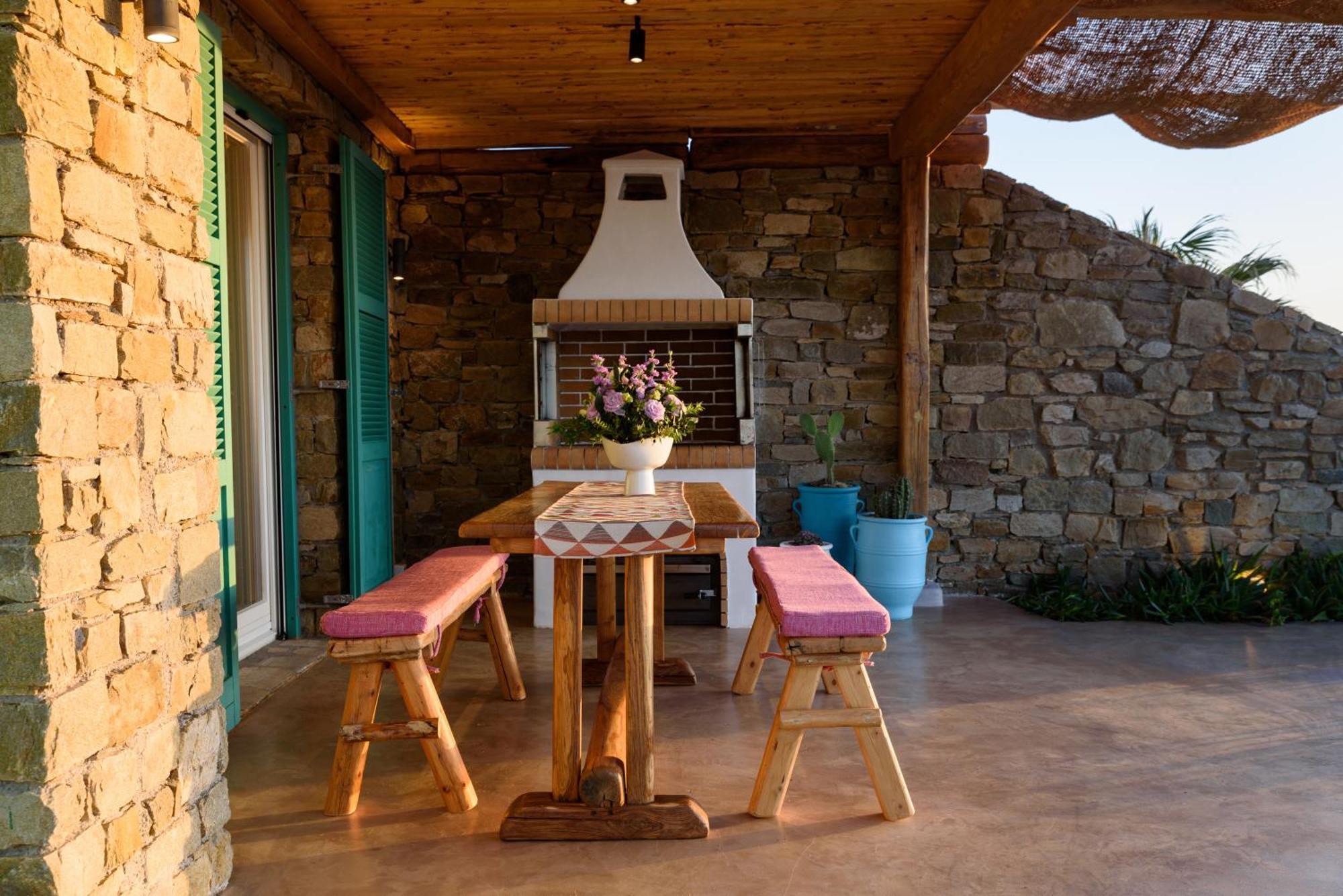 Mykonos Town Villa Joy - Sunset Sea View Villa מראה חיצוני תמונה