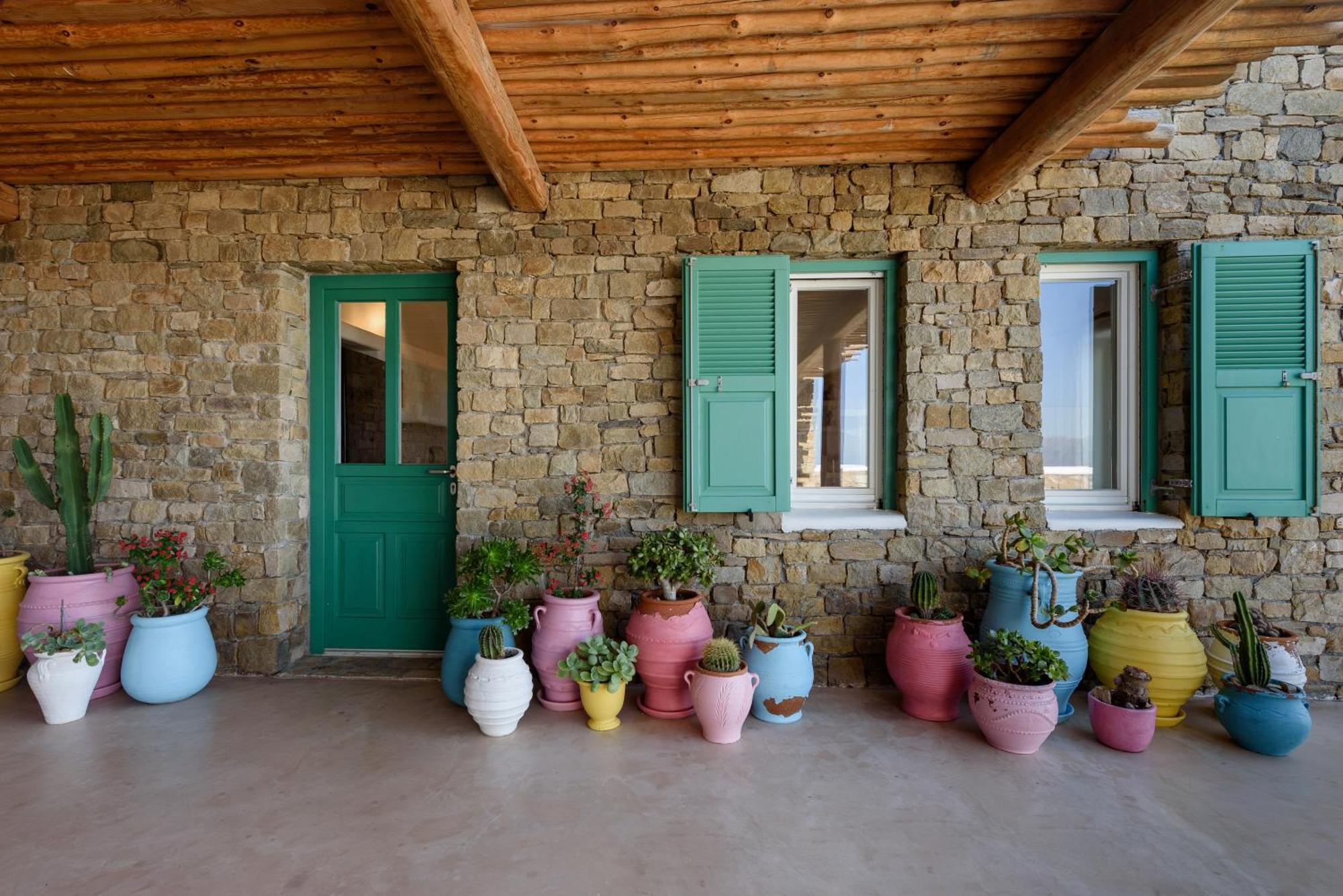 Mykonos Town Villa Joy - Sunset Sea View Villa מראה חיצוני תמונה