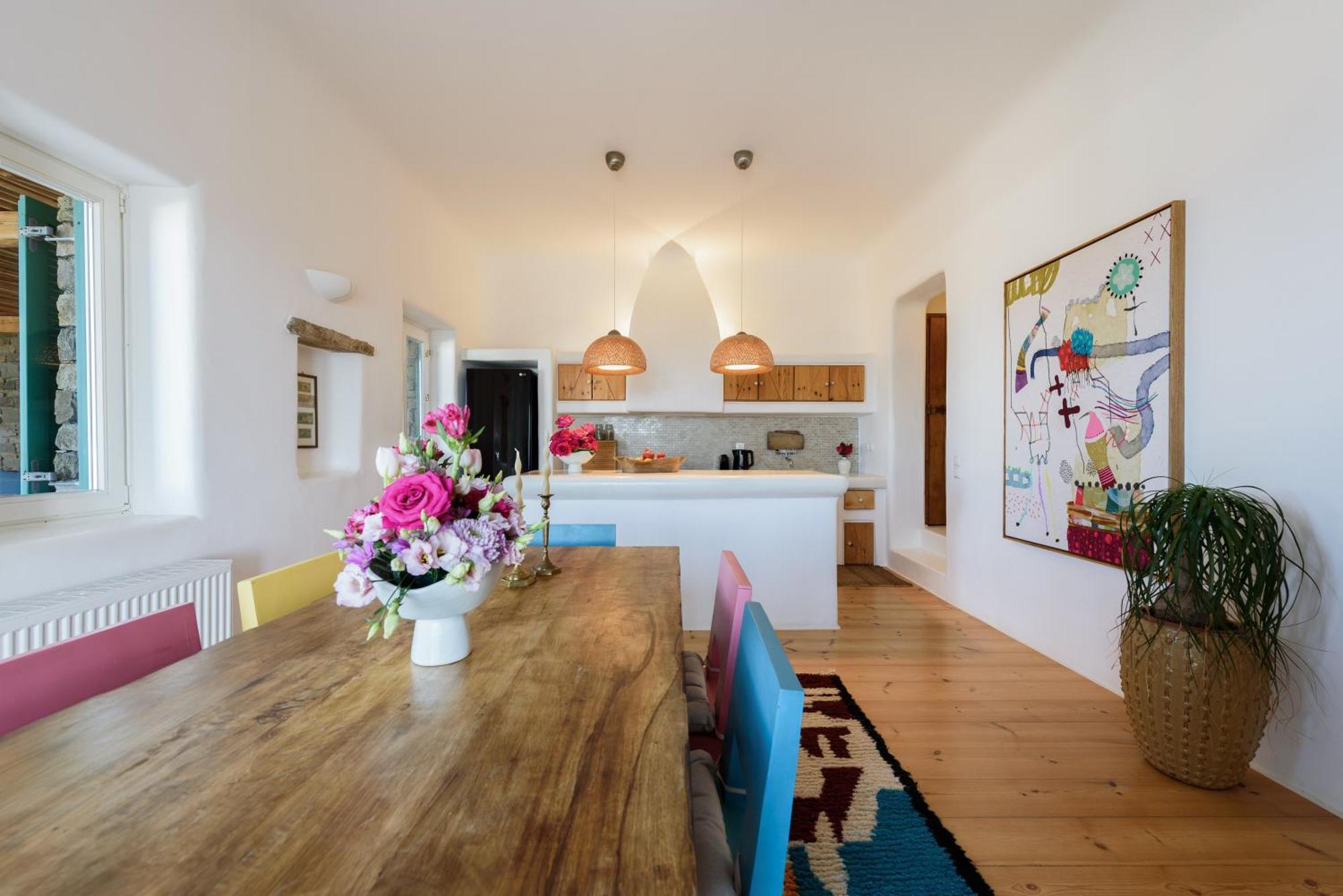 Mykonos Town Villa Joy - Sunset Sea View Villa מראה חיצוני תמונה